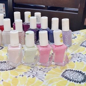 Shop Decoration All Brand Name Nail Polish Flat
